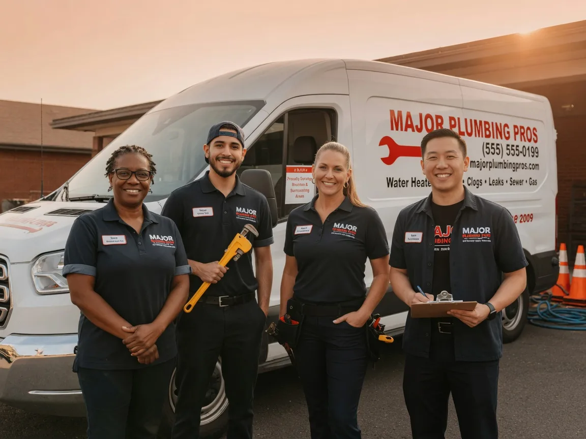 Drain Cleaning Services company in Clifton, VA